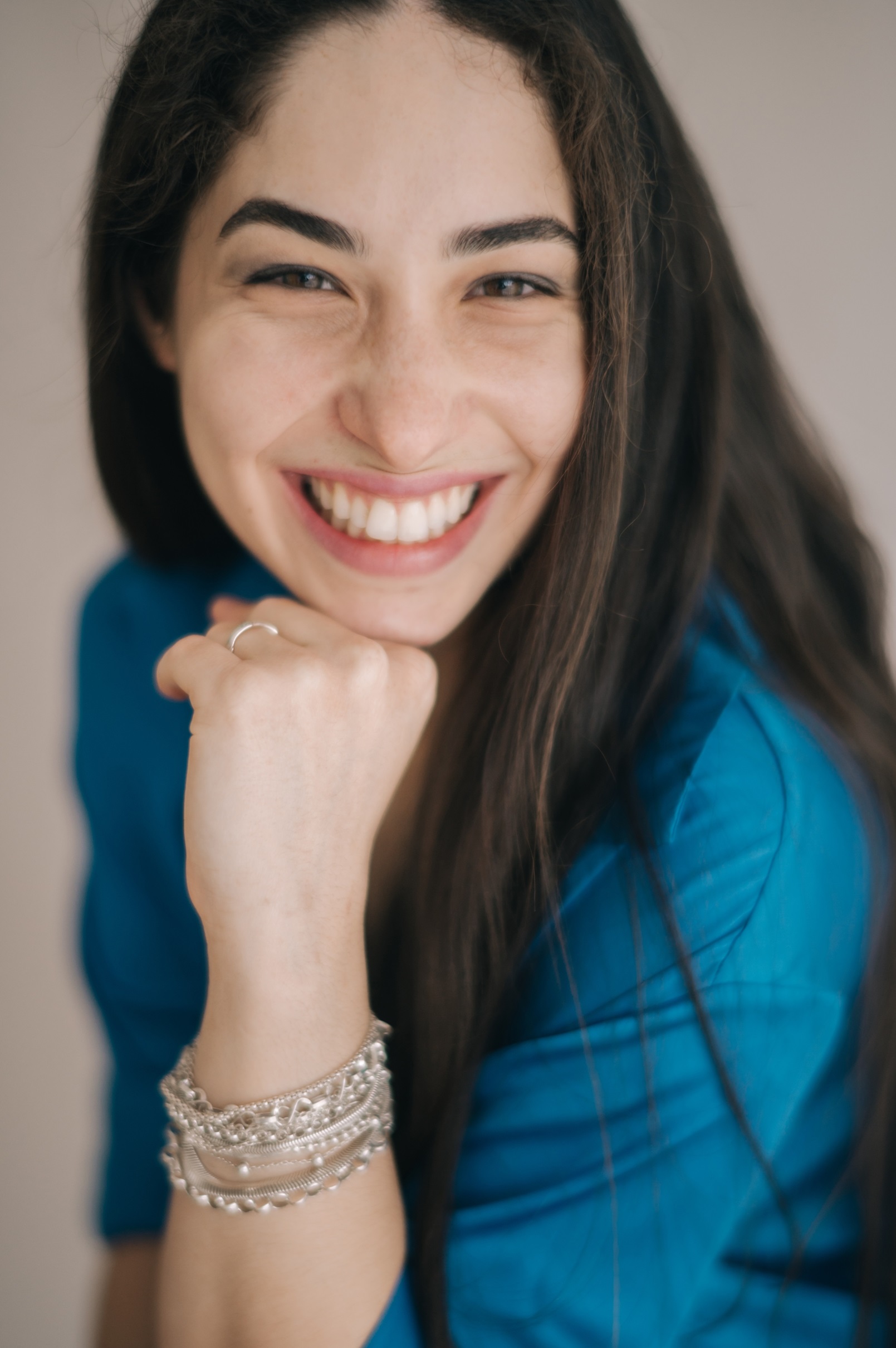 Patrícia Fernandes - Psicóloga sorrindo